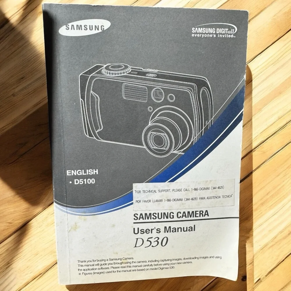 Samsung Digimax 530 5 MP Digital Camera + Box & Accessories – Tested & Working - Picture 15 of 16